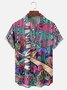 Hardaddy x Stephen Wade Moisture-wicking Forest Artistic Painting Hawaiian Shirt
