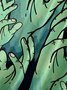 Hardaddy x Stephen Wade Moisture-wicking Palm Forest Art Painting Hawaiian Shirt