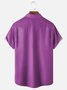 Hardaddy x Marcio Lima Moisture Wicking Gradient Color Anime Chest Pocket Hawaiian Shirt