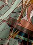 Hardaddy x Stephen Wade Moisture-wicking Beauty and the Leopard Art Painting Hawaiian Shirt