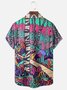 Hardaddy x Stephen Wade Moisture-wicking Forest Artistic Painting Hawaiian Shirt