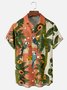 Moisture-wicking Parrot Chest Pocket Hawaiian Shirt