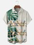 Moisture-wicking Parrot Chest Pocket Hawaiian Shirt
