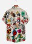 Moisture-wicking Art Hippie Tattoo Aloha Camp Shirt