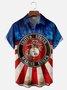 Moisture-wicking U.S. Marine Corps Chest Pocket Casual Shirt
