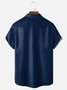 Moisture-wicking U.S. Marine Corps Chest Pocket Hawaiian Shirt