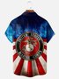 Moisture-wicking U.S. Marine Corps Chest Pocket Casual Shirt
