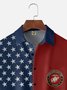 Moisture-wicking U.S. Marine Corps Chest Pocket Hawaiian Shirt